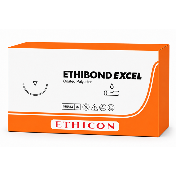 Ethicon ETHIBOND EXCEL Polyester Braided Non-Absorbable Surgical Suture D9816