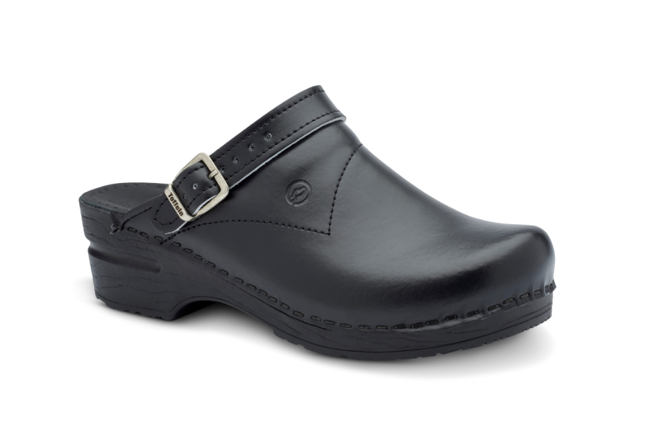 Toffeln FlexiKlog Black