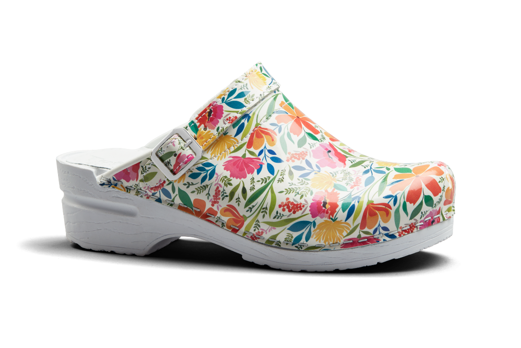 Toffeln FlexiKlog Patterns Summer Flowers