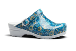 Toffeln FlexiKlog Patterns Blue Paisley