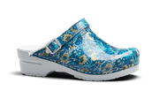 Toffeln FlexiKlog Patterns Blue Paisley