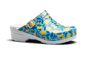 Toffeln FlexiKlog Patterns Blue Sky Lemons