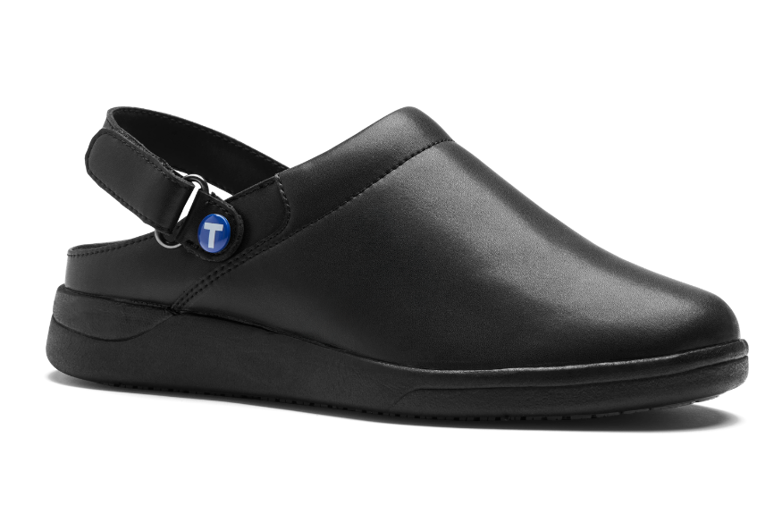 Toffeln UltraLite Clog (without vents) Black