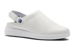 Toffeln UltraLite Clog (without vents) White