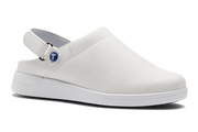 Toffeln UltraLite Clog (without vents) White