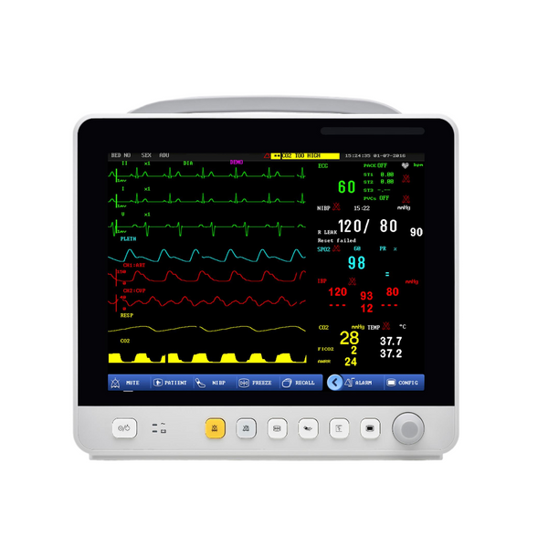 12.1" Veterinary Multiparameter Patient Monitor