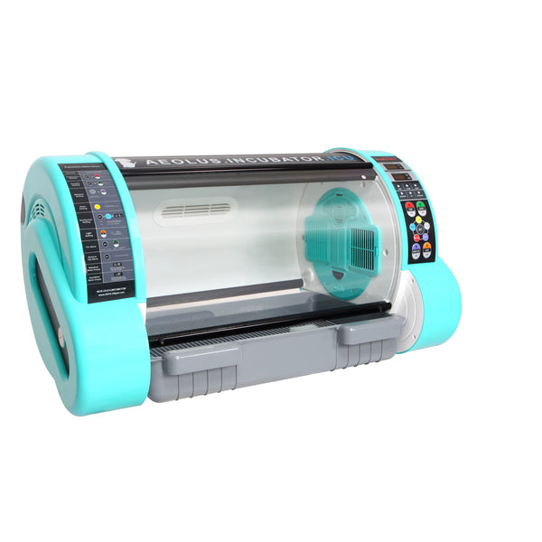 Veterinary ICU Pet Incubator with Oxygen Supply