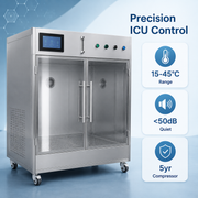 Portable ICU Pet Incubator with Constant Temperature & Humidity