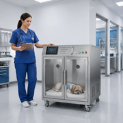 Portable ICU Pet Incubator with Constant Temperature & Humidity