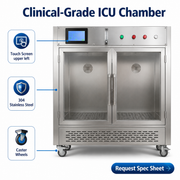 Portable ICU Pet Incubator with Constant Temperature & Humidity