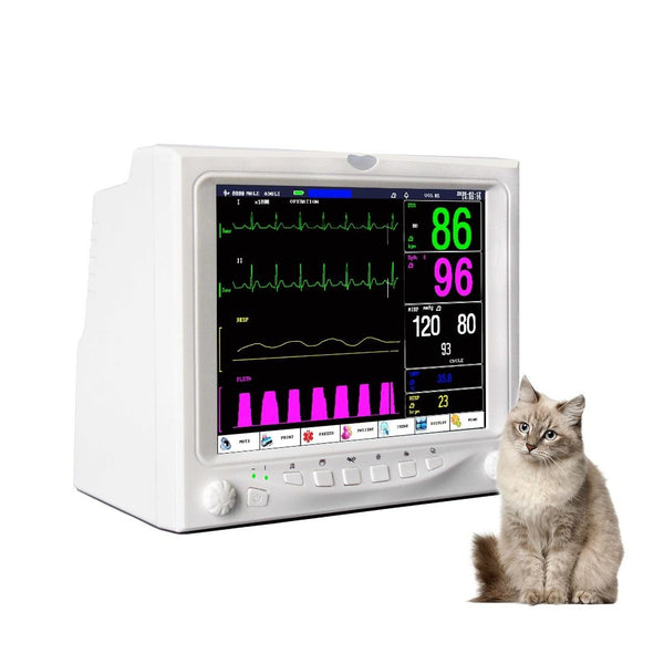 12.1" Veterinary Multiparameter Patient Monitor
