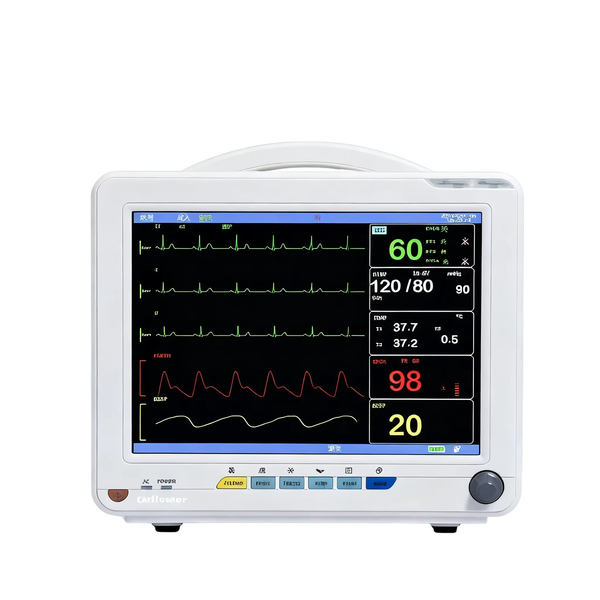 Veterinary 12.1" Multiparameter Patient Monitor