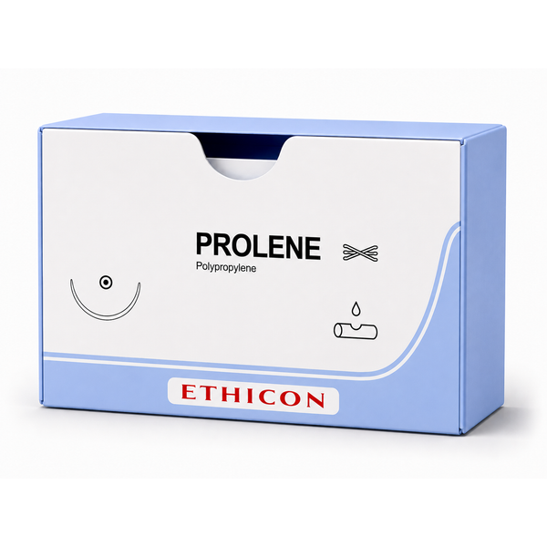 Ethicon PROLENE Polypropylene Undyed Non-Absorbable Surgical Suture F2861