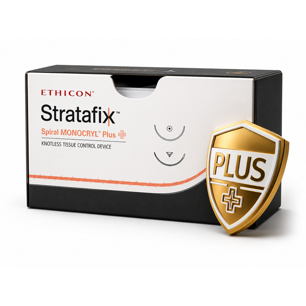 Ethicon STRATAFIX Spiral MONOCRYL Plus Antibacterial Barbed Absorbable Surgical Suture SXMP1B101