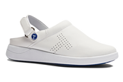 Toffeln UltraLite Clog (with vents) White