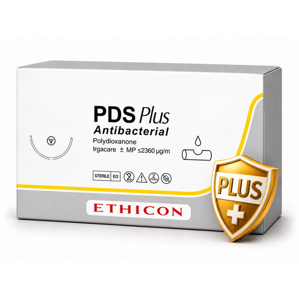 Ethicon PDS Plus Antibacterial (Polydioxanone) Absorbable Surgical Suture PDP9233H