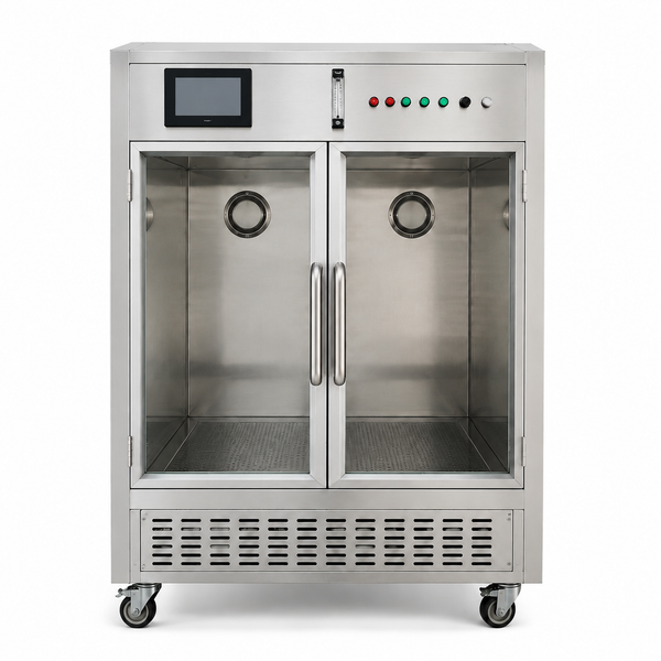 Portable ICU Pet Incubator with Constant Temperature & Humidity