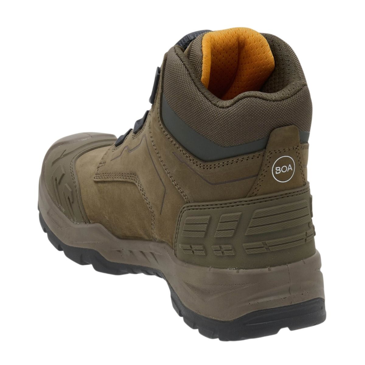 DeWalt Foundry Gunsmoke Steel/Steel Waterproof BOA Boot ESD S7 — view 5