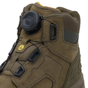 DeWalt Foundry Gunsmoke Steel/Steel Waterproof BOA Boot ESD S7 — view 7