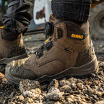 DeWalt Foundry Gunsmoke Steel/Steel Waterproof BOA Boot ESD S7 — view 8