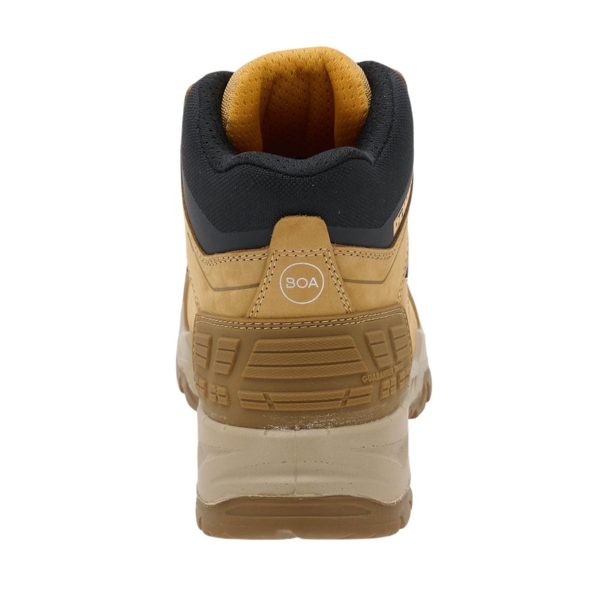 DeWalt Foundry Wheat Steel/Steel Waterproof BOA Boot ESD S7 — view 4