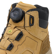 DeWalt Foundry Wheat Steel/Steel Waterproof BOA Boot ESD S7 — view 6