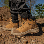 DeWalt Foundry Wheat Steel/Steel Waterproof BOA Boot ESD S7 — view 8