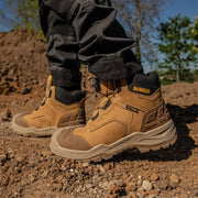 DeWalt Foundry Wheat Steel/Steel Waterproof BOA Boot ESD S7 — view 8