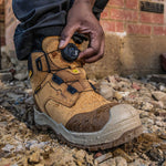 DeWalt Foundry Wheat Steel/Steel Waterproof BOA Boot ESD S7 — view 9