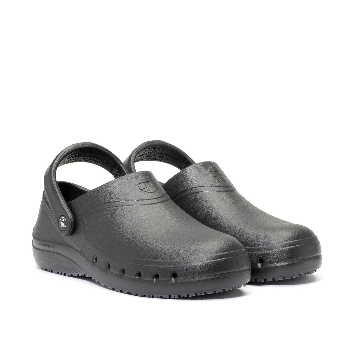 Anvil Freewalk™ Clog - Black Occupational Clog OB