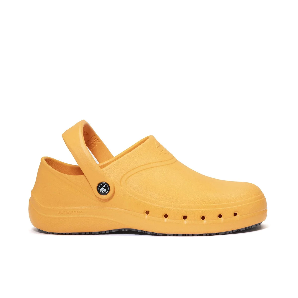 Anvil Freewalk™ Clog - Orange Occupational Clog OB - Occupational Clog