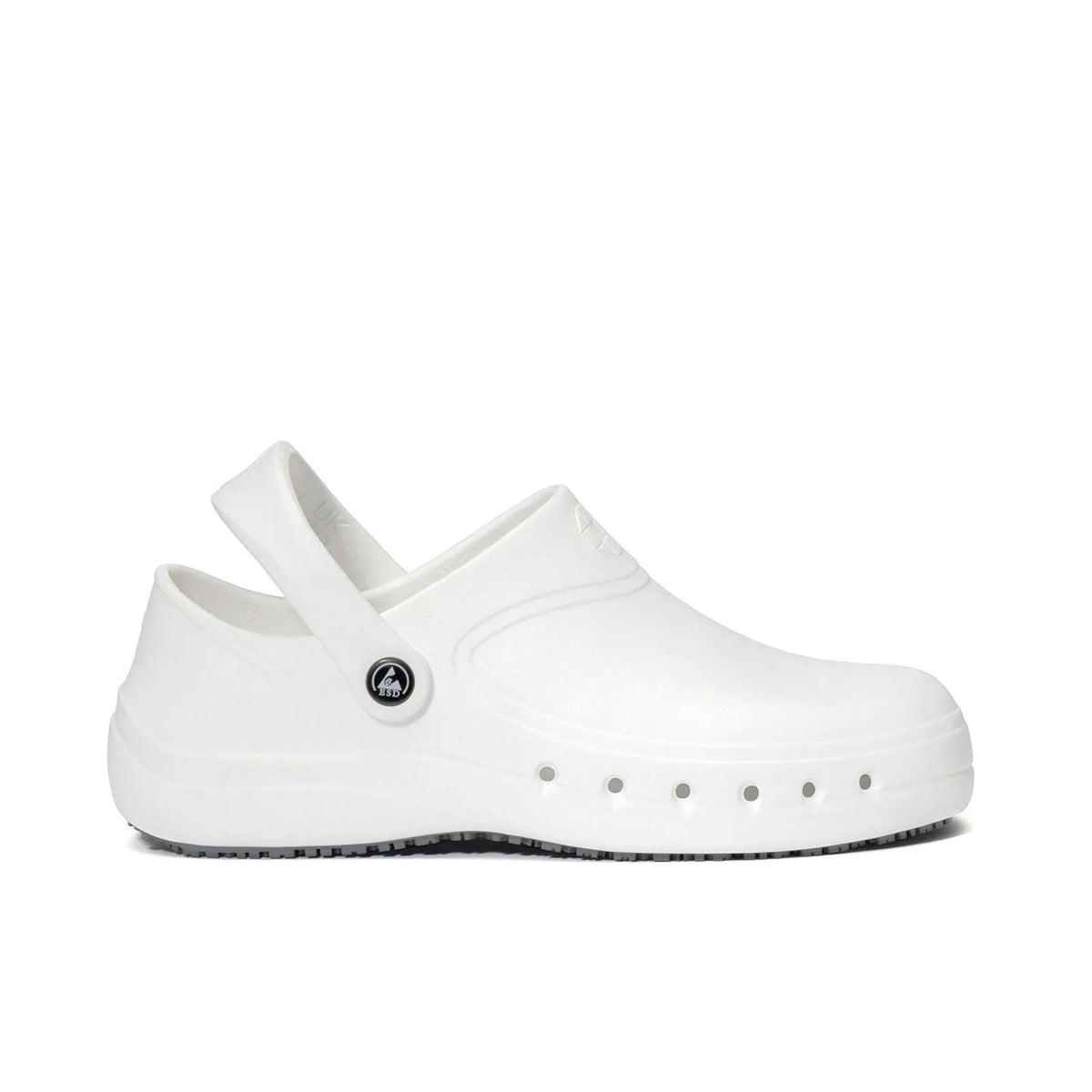 Anvil Freewalk™ Clog - White Occupational Clog OB - Occupational Clog