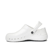 Anvil Freewalk™ Clog - White Occupational Clog OB - Occupational Clog