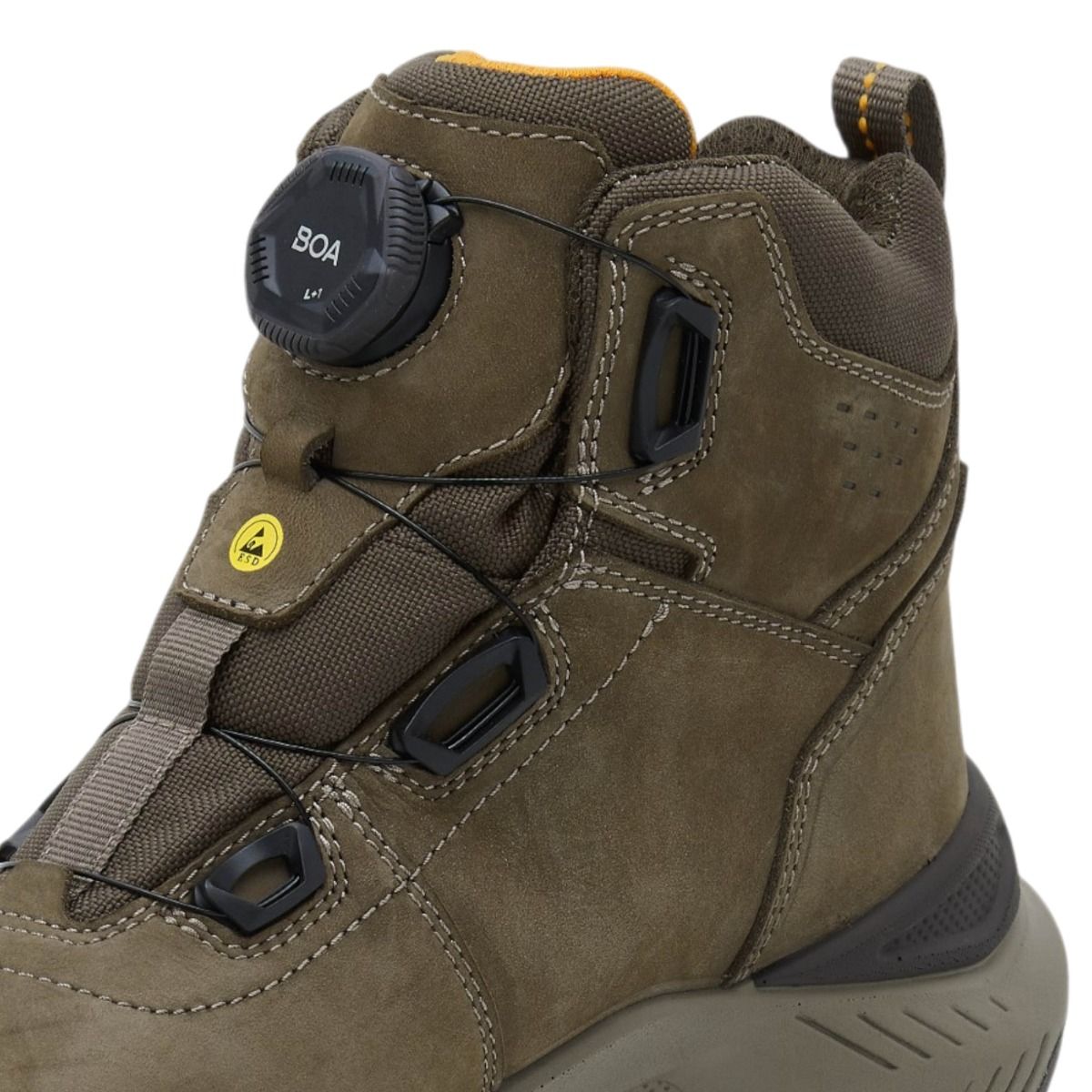 DeWalt GRIDX Rugged Work Waterproof BOA Safety Boot ESD S7S — view 7