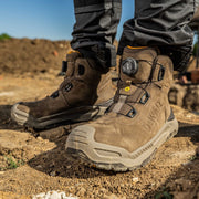 DeWalt GRIDX Rugged Work Waterproof BOA Safety Boot ESD S7S — view 8