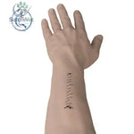 Hand Surgery Suturing Training Model – Silicone Surgical Skills Simulator - Suture Kit for Practice