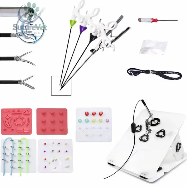 Laparoscopic Training Box Simulator – Surgical Skills Trainer for Minimally Invasive Surgery