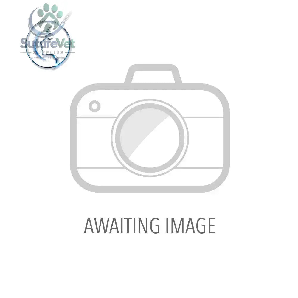 LuxSutures LUXAMID Nylon Veterinary Non-Absorbable Surgical Suture USP 3/0 100 cm Blue Cassette (1 Pc.)