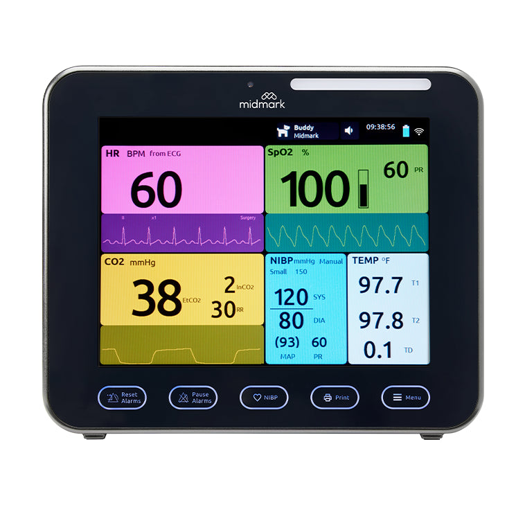 Midmark Multiparameter Monitors
