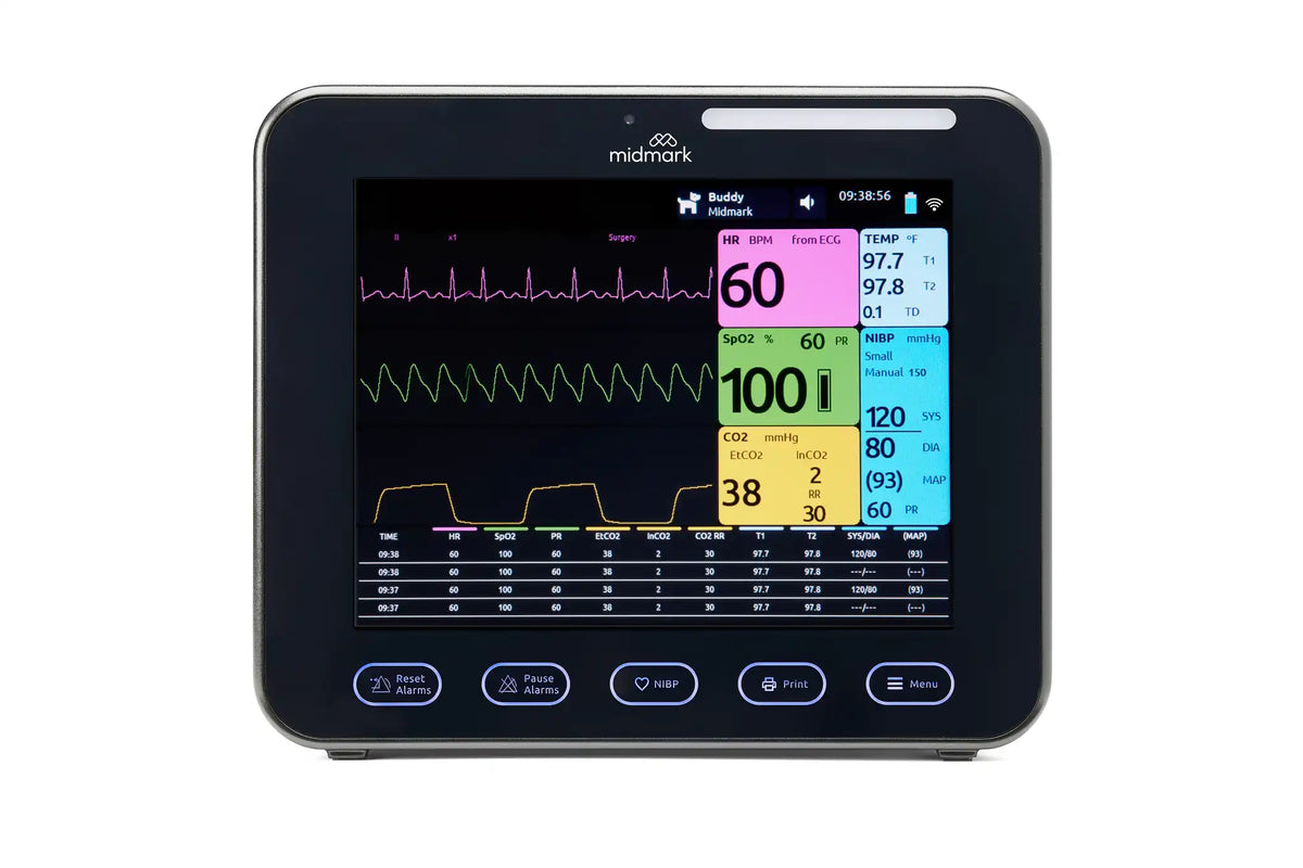 Midmark Multiparameter Monitors
