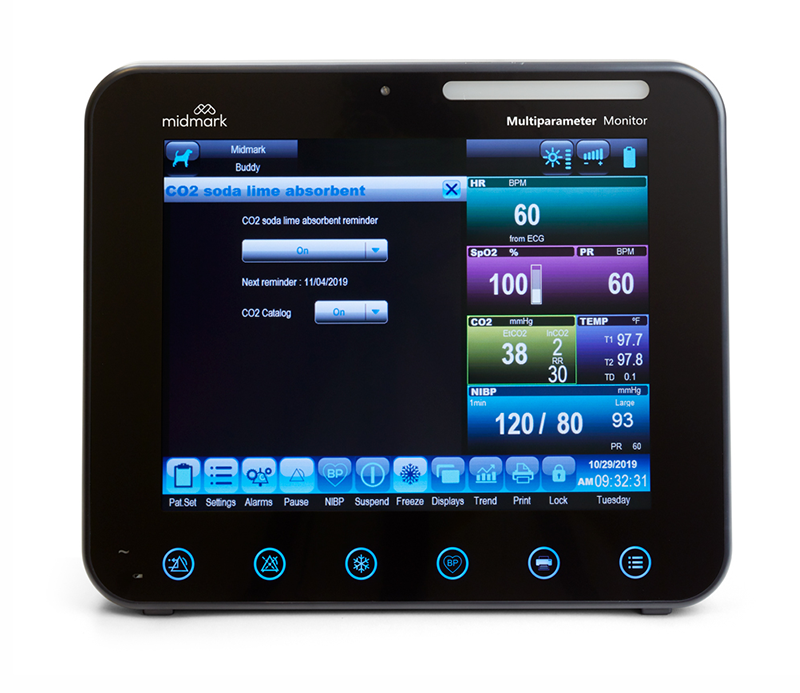 Midmark Multiparameter Monitor