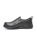 Anvil Ontario - Black Safety Slip-On Shoe S2 - Safety Slip-On Shoe