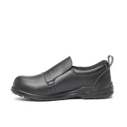 Anvil Ontario - Black Safety Slip-On Shoe S2 - Safety Slip-On Shoe