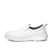Anvil Ontario - White Safety Slip-On Shoe S2 - Safety Slip-On Shoe