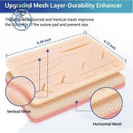 Professional Advanced Suturing Practice Kit – Stainless Steel Surgical Instruments & Silicone Suture Training Pad