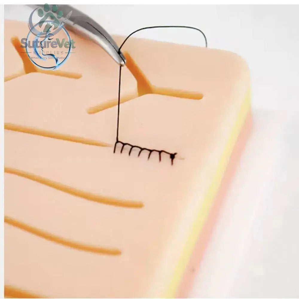 Professional Surgical Suturing Practice Kit – Complete Medical Suture Training - Pad - Set