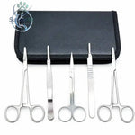 Professional Surgical Suturing Practice Kit – Complete Medical Suture Training - Pad - Set