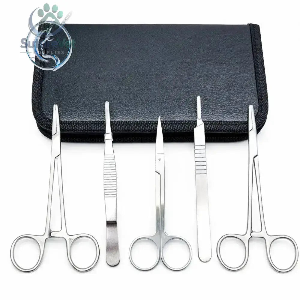 Professional Surgical Suturing Practice Kit – Complete Medical Suture Training - Pad - Set
