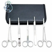 Professional Surgical Suturing Practice Kit – Complete Medical Suture Training - Pad - Set