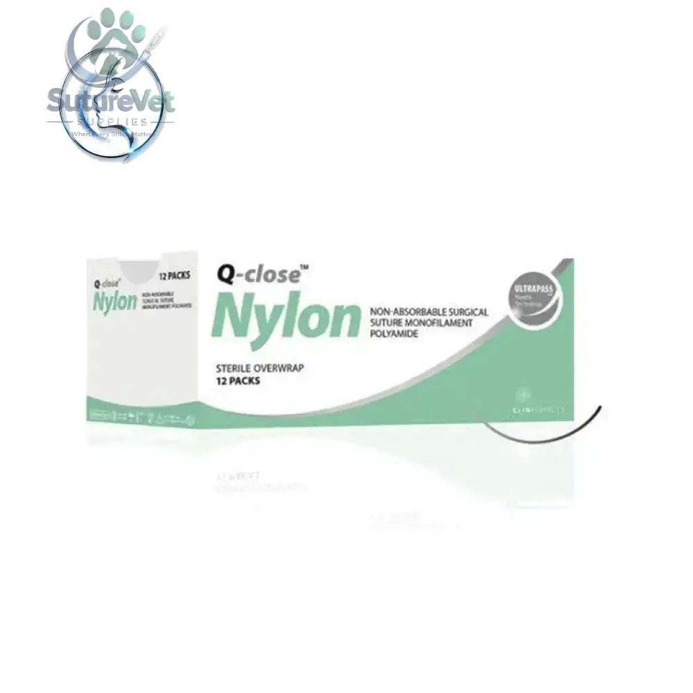 Q-close Nylon Non-Absorbable Monofilament Surgical Suture - Packets